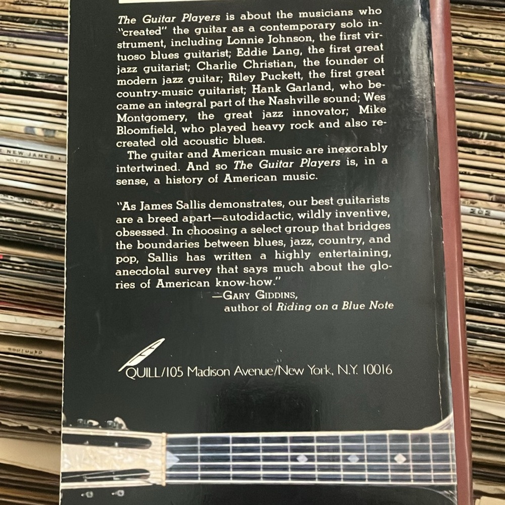 The Guitar Players Book - Picture 2 of 2